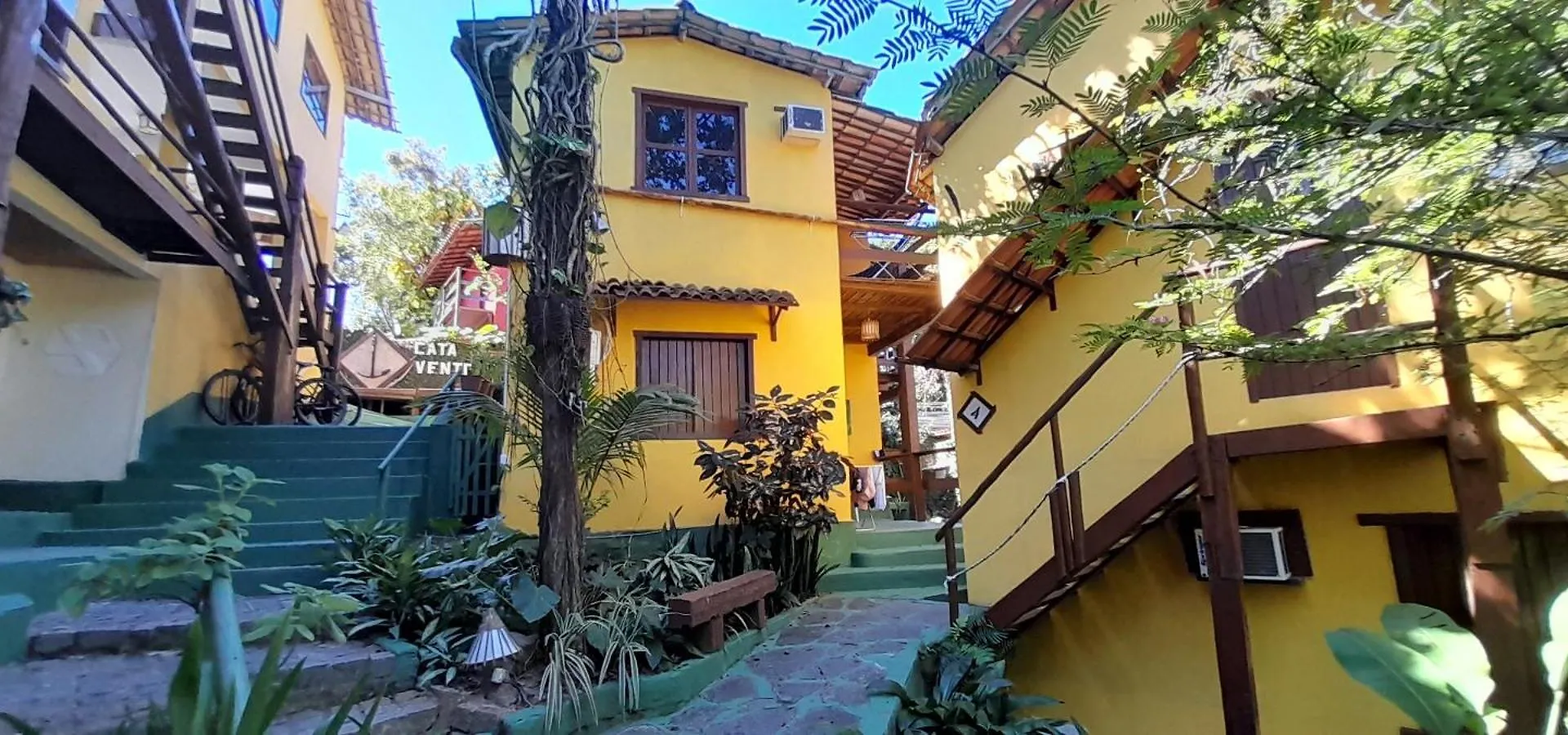 Pousada Catavento Arraial d'Ajuda 2*,  Brazil