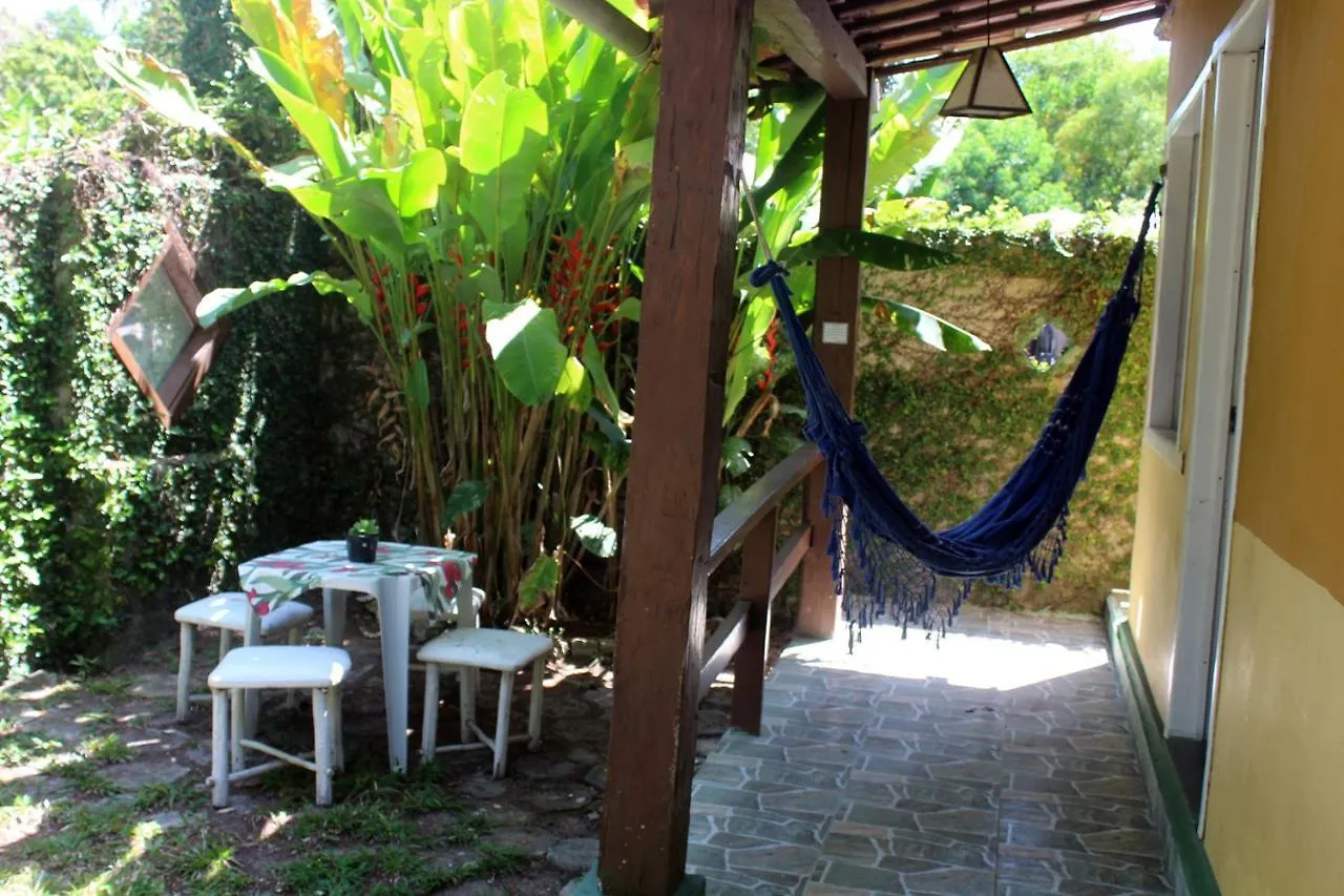 אורחן Arraial d'Ajuda Pousada Catavento