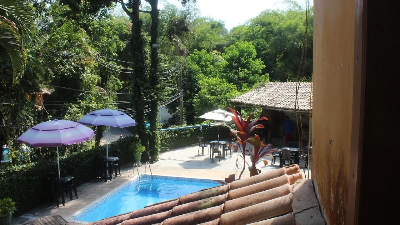 Arraial d'Ajuda Pousada Catavento ברזיל