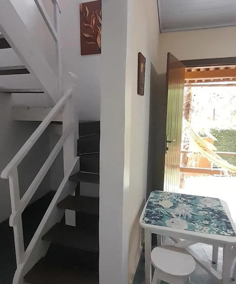 Arraial d'Ajuda Pousada Catavento אורחן