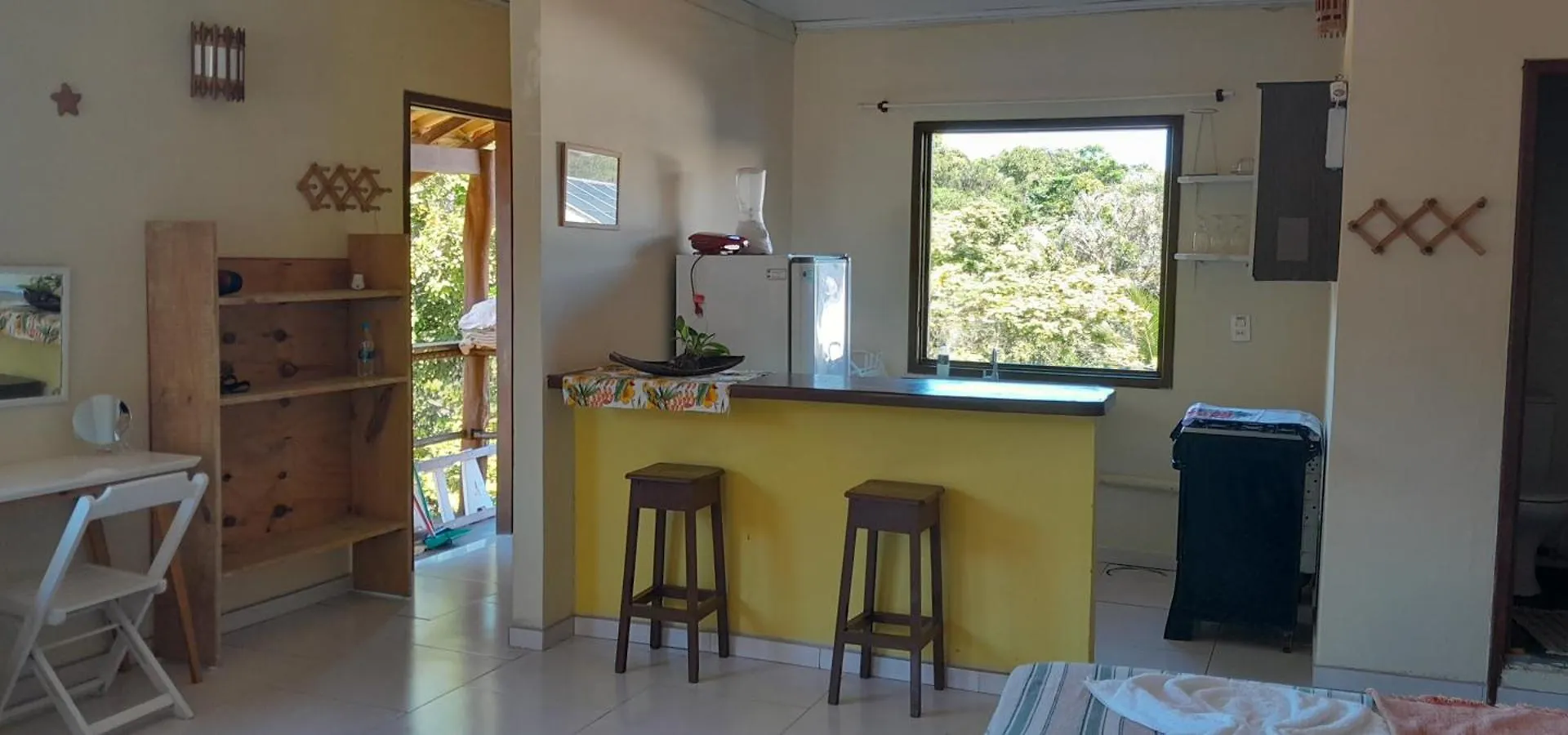 אורחן Arraial d'Ajuda Pousada Catavento