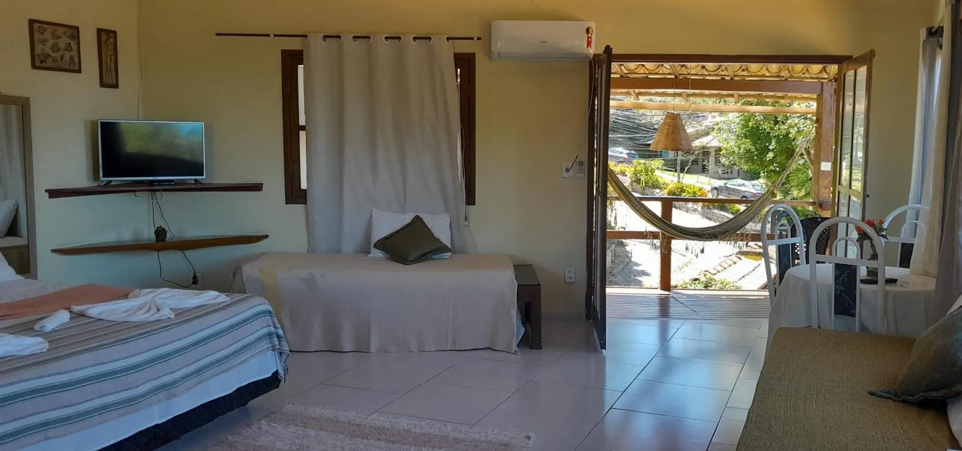 אורחן Arraial d'Ajuda Pousada Catavento