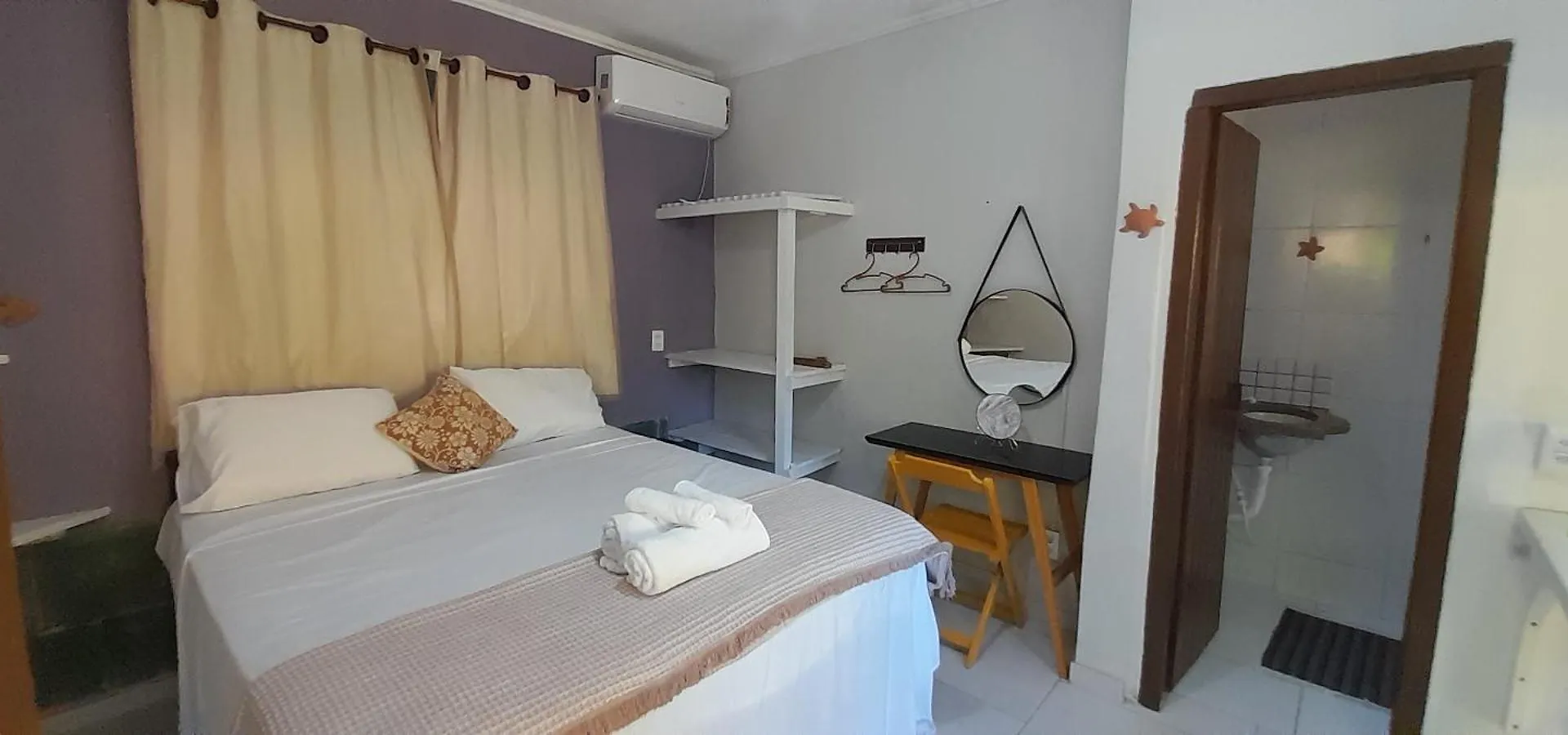 אורחן Arraial d'Ajuda Pousada Catavento