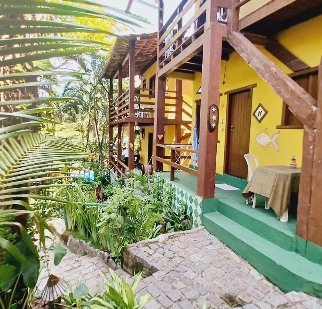 Arraial d'Ajuda Pousada Catavento 2*, Arraial d'Ajuda ברזיל