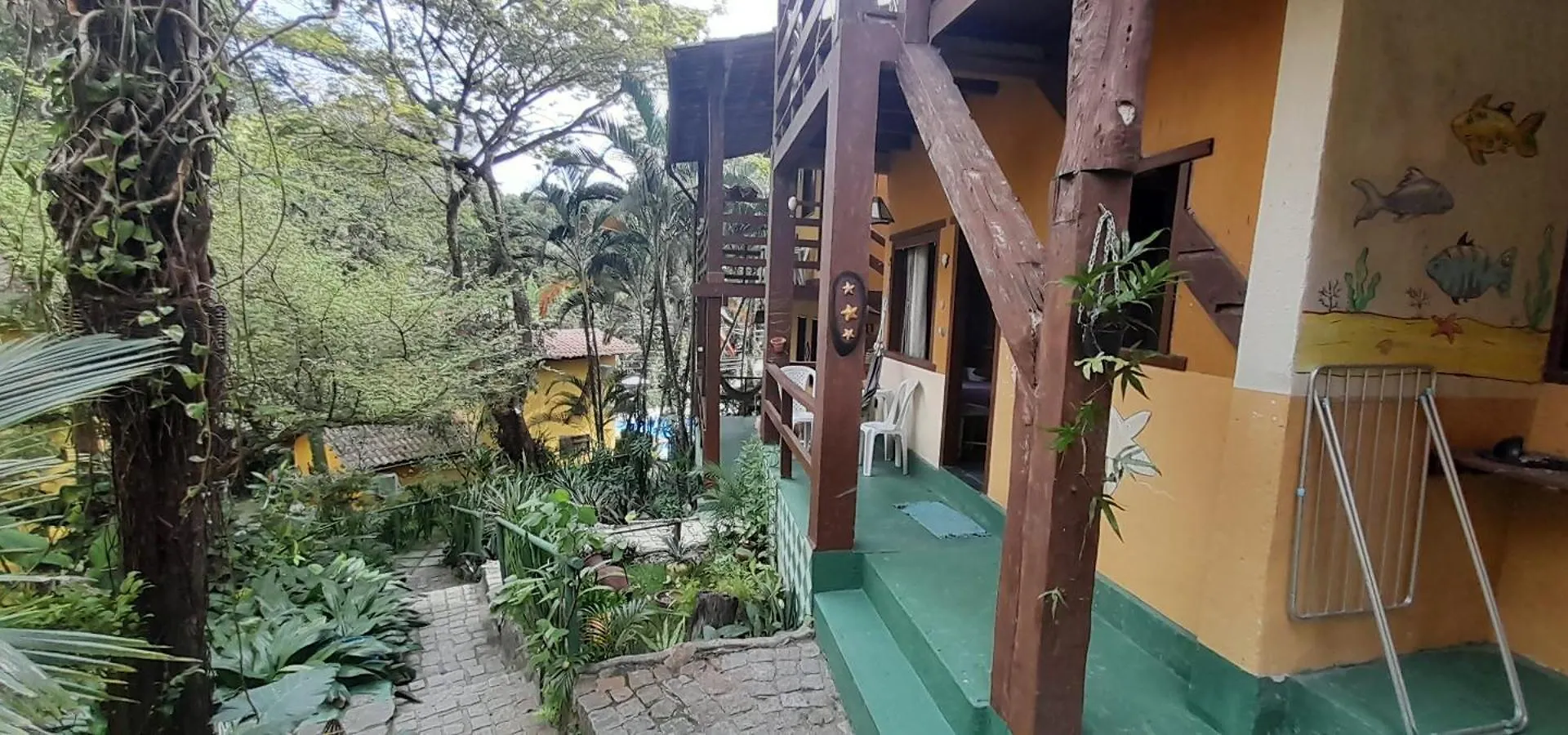 Arraial d'Ajuda Pousada Catavento ברזיל