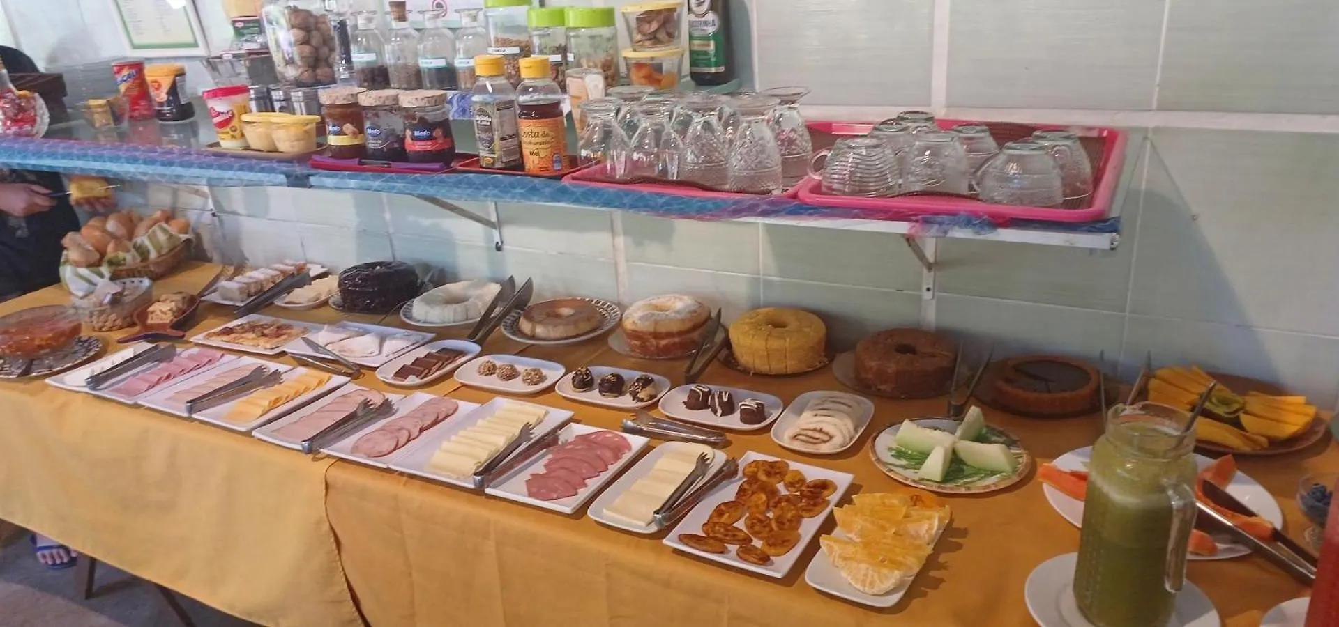 Arraial d'Ajuda Pousada Catavento אורחן