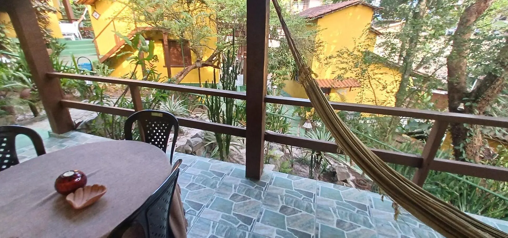 Arraial d'Ajuda Pousada Catavento אורחן