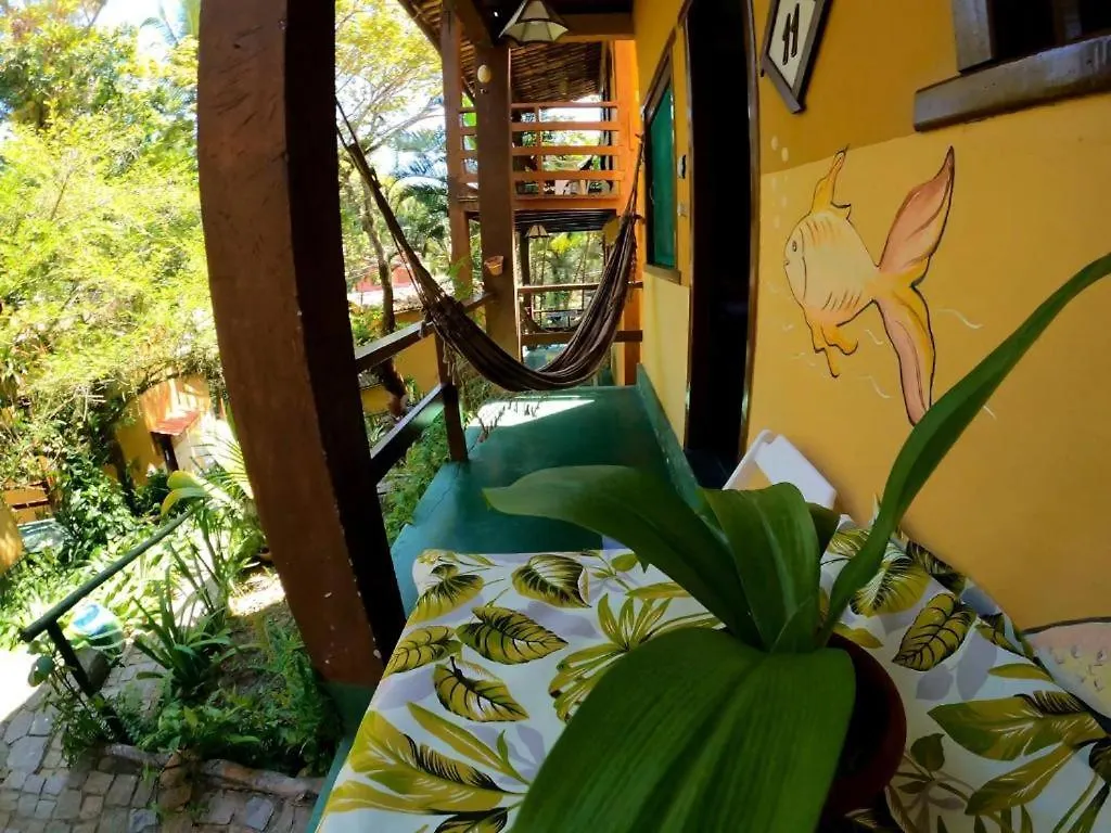 Arraial d'Ajuda Pousada Catavento אורחן Arraial d'Ajuda