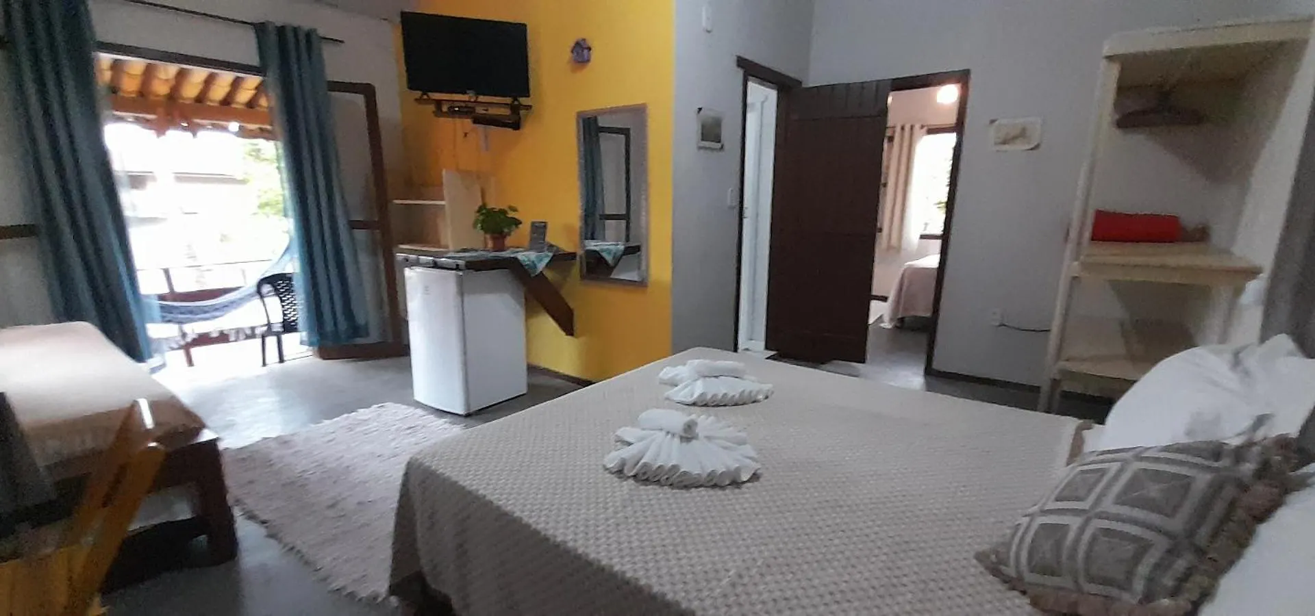 Arraial d'Ajuda Pousada Catavento אורחן